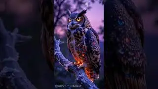 The Glass Owl - Surreal AI Videos