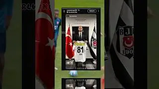 BEŞİKTAŞ KANAT OYUNCUSUNU ALDI CERNY 🤯😱 #shorts #short #football