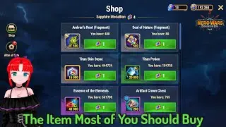 Best Items to Buy From Verdoc and Phyto's Shop &mdash; Hero Wars: Dominion Era