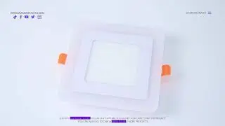 LED Ceiling Light Super Bright Energy Saving Cool White Color
