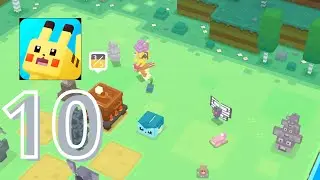 Pokemon Quest - Gameplays Walktrough Part 10 -  Miasma Moor: All Level & Boss