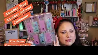 Another Day Another Advent Calendar: Unboxing Five Below Frgrance Advent Calendar