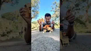 Rc remote control Dumper truck unboxing || #shorts #shortfeed #dumper