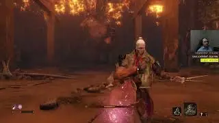[Sekiro: Shadows Die Twice] Бой с боссом Леди Бабочка