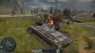 War Thunder   Tank Battle (4) No Commentary