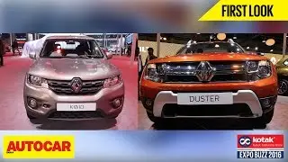 Renault Kwid & Duster | First Look | Autocar India | Presented By Kotak Mahindra Prime