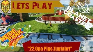 Planet Coaster 2 / Heide Park Lets play... 