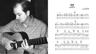 Leque - Luiz Bonf&aacute; (Transcription)