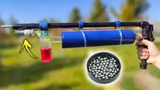 DIY Survival Weapon: Create a Fire-Powered Alcohol Gun for Emergencies