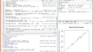 Frome Analysis in RStudio