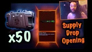 I OPENED 50 SUPPLY DROPS in Black Ops 4 (No COD POINTS USED)