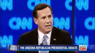 Arizona CNN Republican Presidential Debate - February 22, 2012