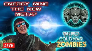 🔴 LIVE | ENERGY MINE THE NEW META | VANGUARD ZOMBIES!