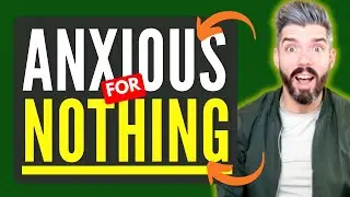 Anxiety Keeping You Up & Stealing Your Joy? | How to Cast Your Cares Upon the Lord & Live Worry Free