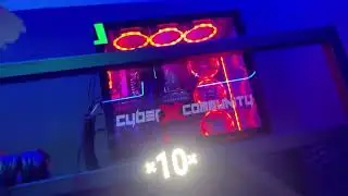 Сделал видео для CyberX Абакан на Торговой