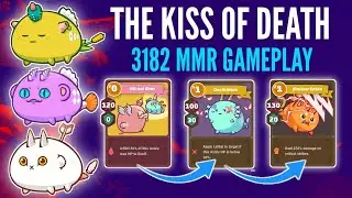 THE KISS OF DEATH by ZeCunDus (HighMMR Gameplay) | Axie Infinity