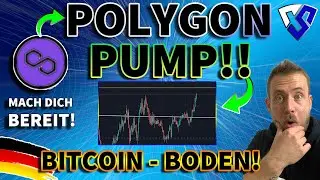 BITCOIN HAT BODEN GEFUNDEN & MATIC KURZ VOR NEUEM ATH!! DAS SOLLTEST DU JETZT WISSEN! #btc #matic