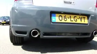 GOLF 4 1 6i R32 LOOK  DUPLEX EXHAUST   SPORTUITLAAT  UITLAAT SYSTEM bY MAXIPERFORMANCE  nl