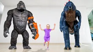 Истории игрушечных приключений и мои игрушки ожили