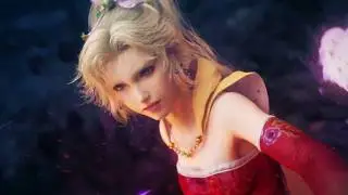Dissidia Final Fantasy - Arcade advertisement movie + Character Moveset