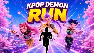 Immersive Interactive Warm-Up 🎤 | KPOP DEMON HUNTERS ESCAPE | Intense Demon Obstacle Challenge