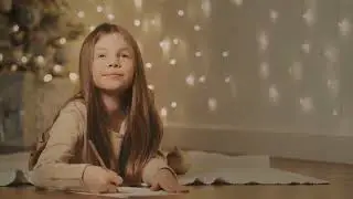 Jolly Old Saint Nicholas Lean Your Ear This Way   With Lyrics  Melissa Sings Christmas
