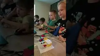 Робототехника Lego Education 20 ноября 2022  Видео 12