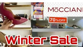 Mocciani shoes Clearance Sale Flat 70% Off ||Mocciani winter clearance Sale 👠👠..