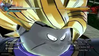Xenoverse 2 Combo: Psycho Slice