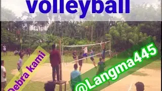 volleyball tournament Debra Kami parao///blogs///#@Langma445//Langma blogs