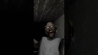 Granny Jumpscare V2 #granny #grannyjumpscare #grannygame