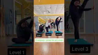 Compass pose for all Level #viral #shortvideo #yoga #followers #yogapractice #viralreels #2026