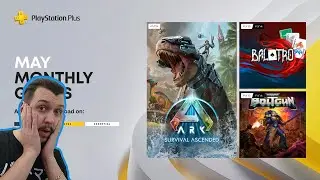 PlayStation Plus May 2025 free games