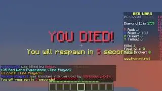MINECRAFT HYPIXEL BEDWARS STREAM