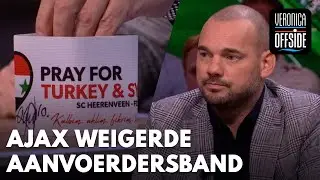 Ajax weigerde aanvoerdersband voor Turkije en Syri&euml;: 'Dat kwam vanuit de directie'