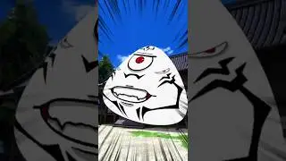 GOJO vs POUKUNA 😱| JUJUTSU KAISEN #jujutsukaisen #sukuna #gojo #anime #humor