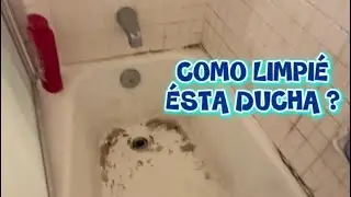 SIN TANTO QUÍMICO, BAÑO MUY SUCIO! #tips #clean #limpieza #success #perfection 