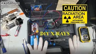 ✅ Homemade X-ray Generator | Radiation Generator | High Voltage