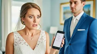 El día de mi boda, revisé por error su correo… y la última conversación me hizo temblar.