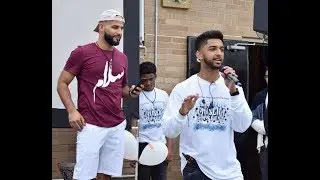 Singer Waheeb Nasan | Muslim City Fest 2018 - 20 | iTVusa