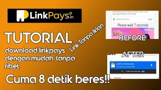 Tutorial downloaad LinkPays.in Mudah tanpa ribet 8 detik beres.❗