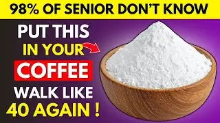 Over 60? The SHOCKING Benefits of Adding THIS Powder to Your Coffee! | Senior Health Tips