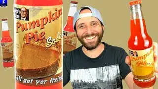 Pumpkin Pie Soda Review | Lester&rsquo;s Fixins
