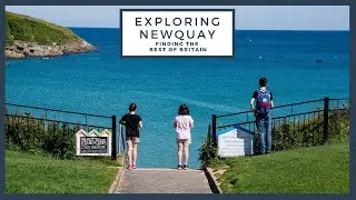 Exploring Newquay Cornwall Family Vlog // #BestofBritain // (AD)