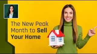 #northcarolina #realestate #moorecountync | The New Peak Month to Sell Your Home in the US