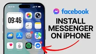 Как установить Facebook Messenger на iPhone