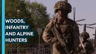 Exercise Hedgehog: Multinational elite NATO training on Russia&rsquo;s border
