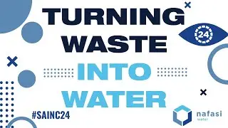 Turning Waste in Water