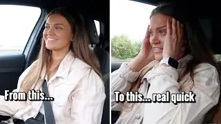 DRIVING MY NEW CAR FOR THE FIRST TIME! 🚗