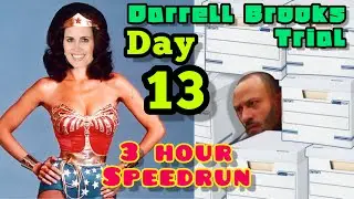Darrell Brooks Trial Day 13 Speedrun